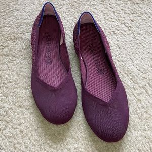 Rothy’s Fig Python Flats